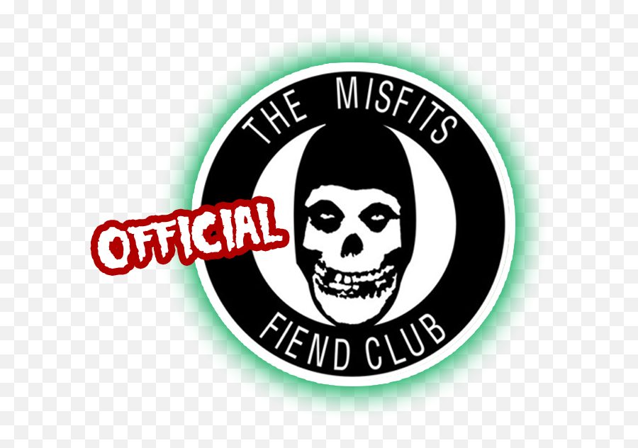 Download Logo Membership Kit - Misfits Fiend Club Logo Png Misfits Fiend Club,Doki Doki Literature Club Logo