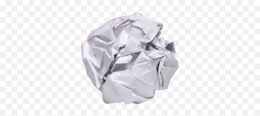 Crumpled Piece Of Paper Transparent Png - Stickpng Crumpled Paper Png,Piece Of Paper Png