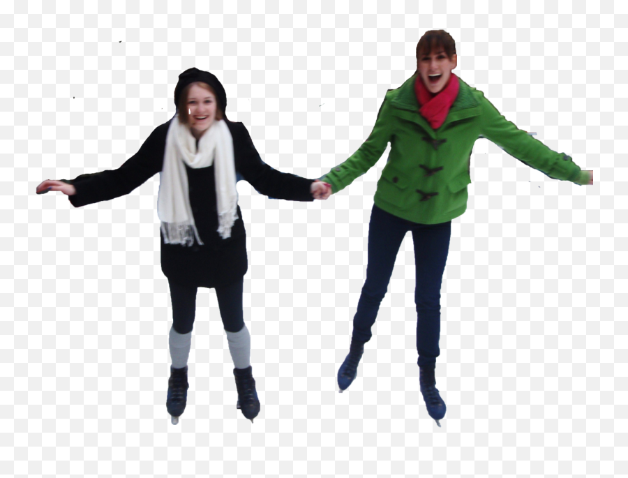 People In Ice Skates Png Image With No - Ice Skating People Png,Ice Skates Png