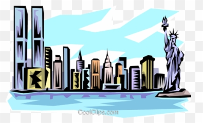 New York Skyline Royalty Free Vector - Clip Art png