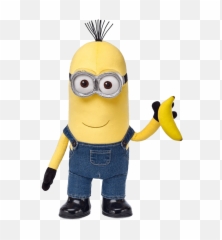 Download Build A Bear Workshop Minions Bob - Full Size Png Build A Bear Minion,Minions Transparent Background