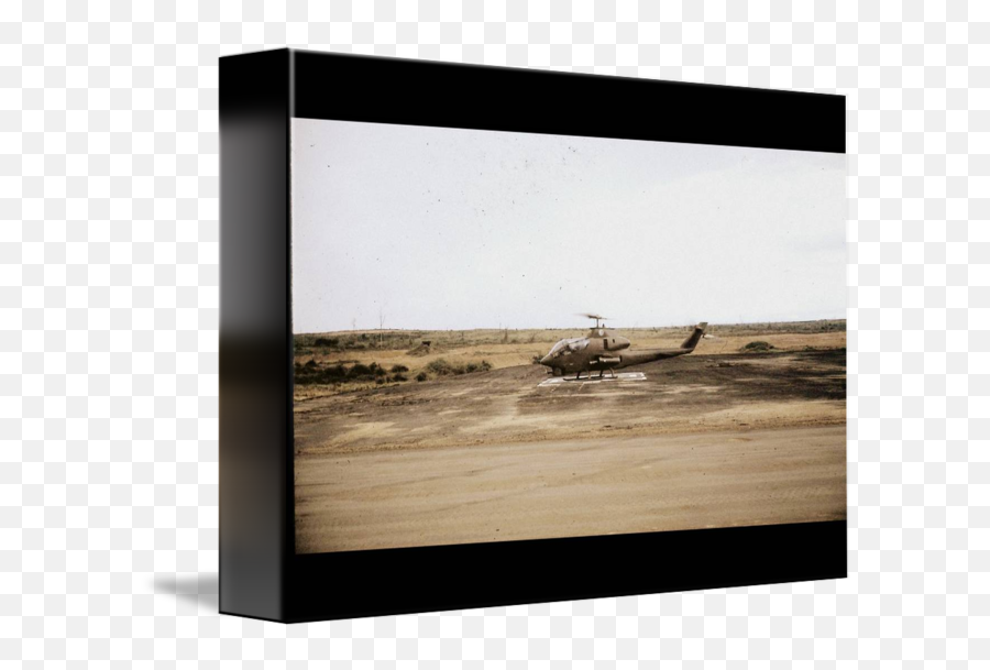 Cobra 1 In Cinemascope By Bill Orkoskey - Helicopter Rotor Png,Cinemascope Png