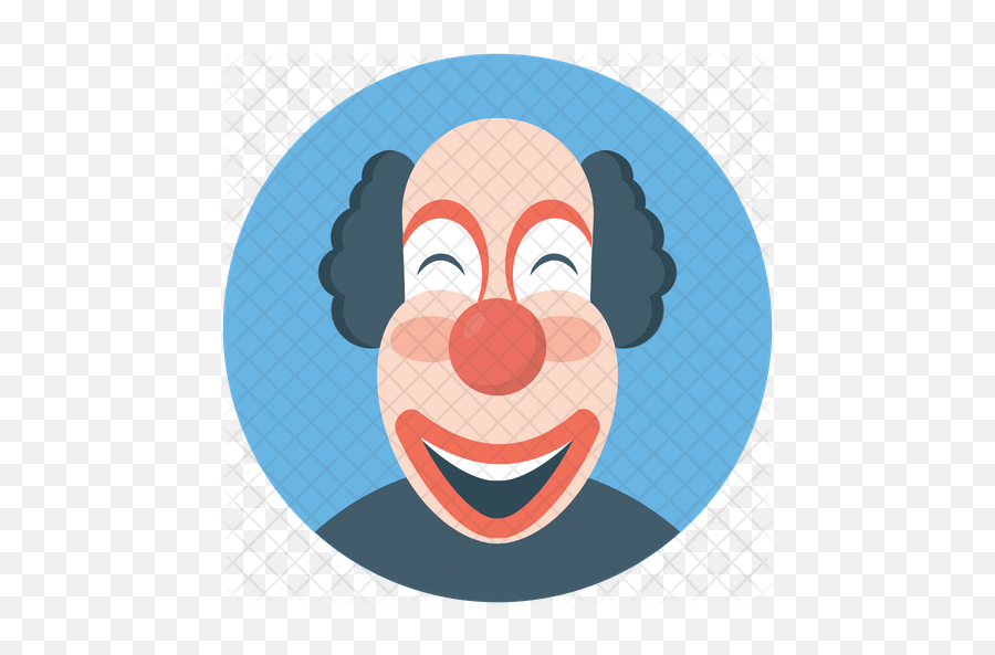Walkaround Clown Icon - Cartoon Png,Clown Nose Png