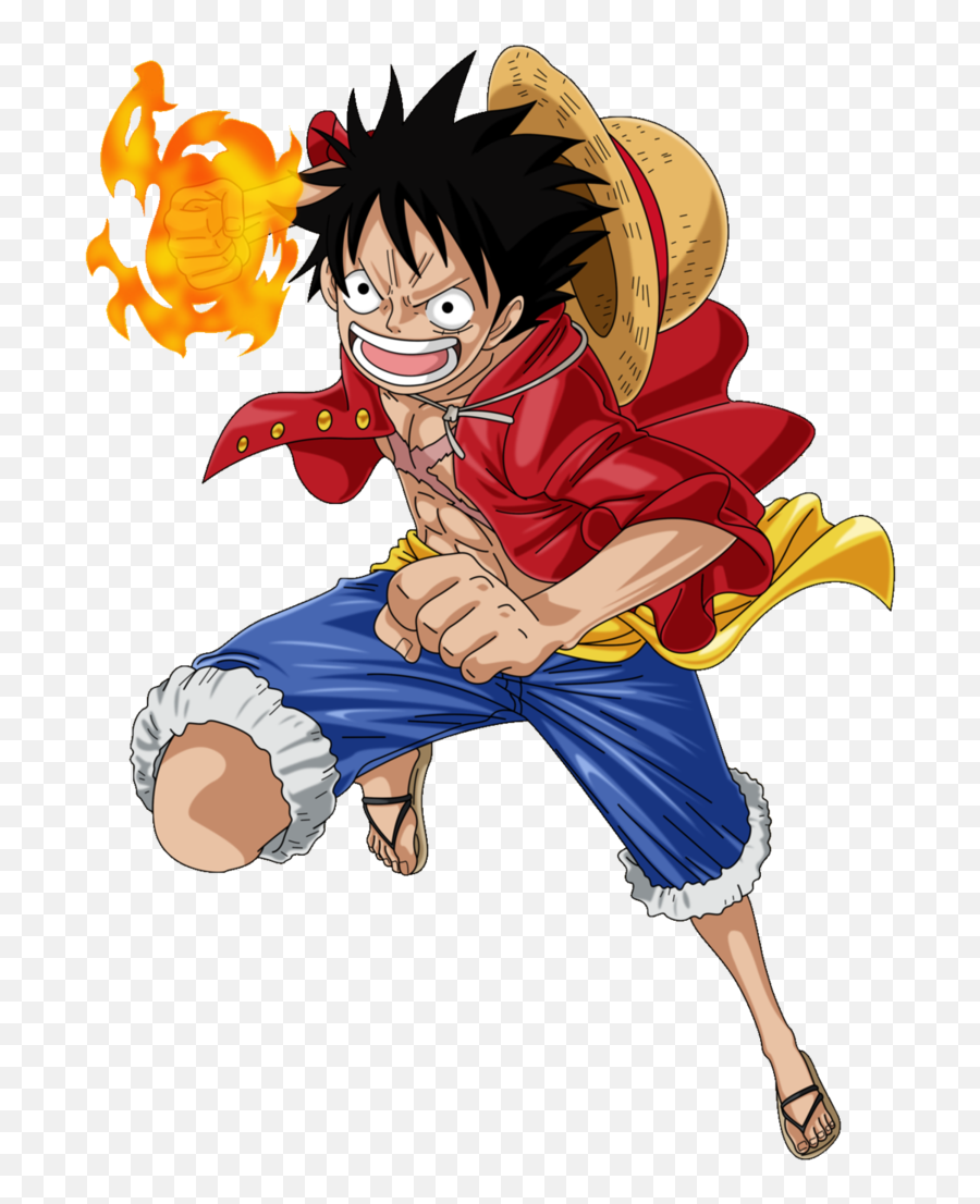 Download Hd Luffy One Piece Png - Monkey D Luffy One Piece,One Piece Png