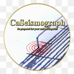 Southern California Live Seismic - Caseismograph png