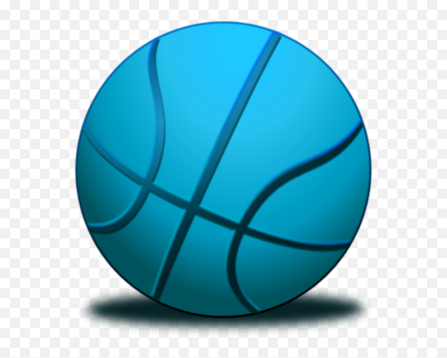 Basketball Blue Png Image Alfa Transparent - Green Ball Clipart,Basketball Transparent Png