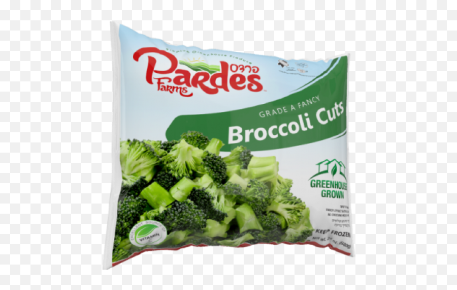 Broccoli Cut - 24 Oz Of Broccoli Png,Broccoli Transparent