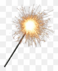 Sticker - Transparent Background Sparkler Png
