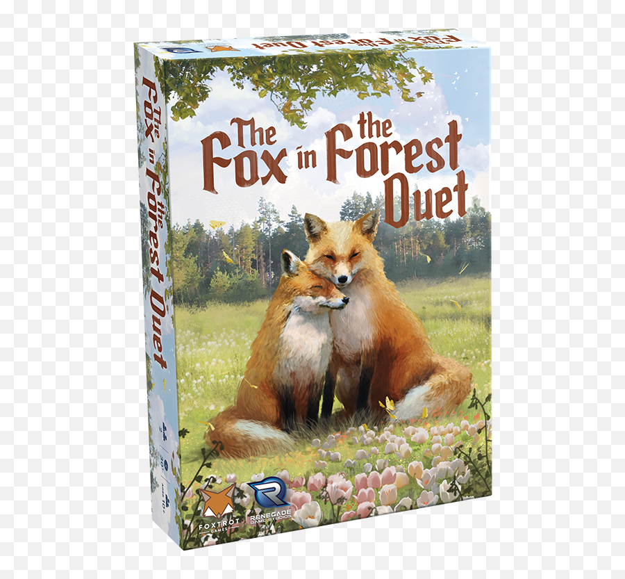 The Fox In Forest Duet U2014 Renegade Game Studios Png