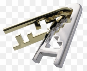 Huzzle Cast Keyhole - png