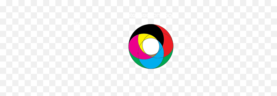 Logo With Flat Colors - Circle Png,Picasa Logo