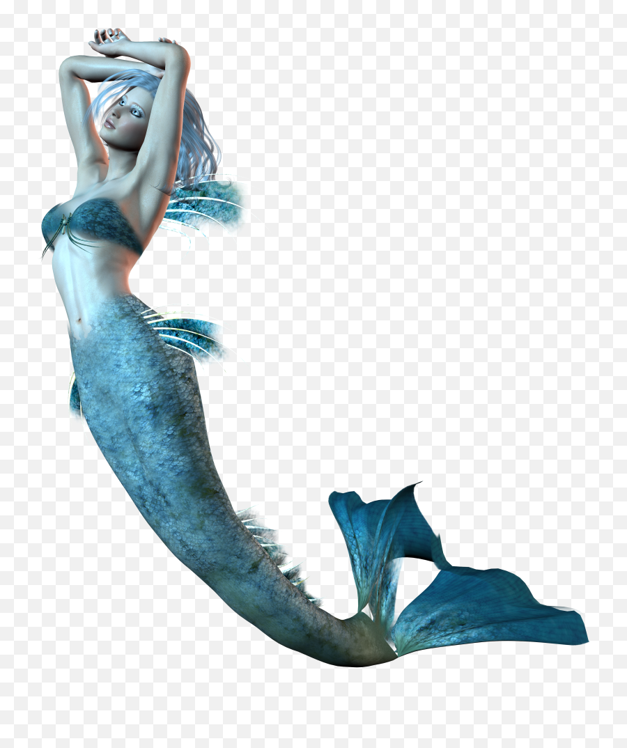 Png Background - Mermaid Png,Mermaid Transparent
