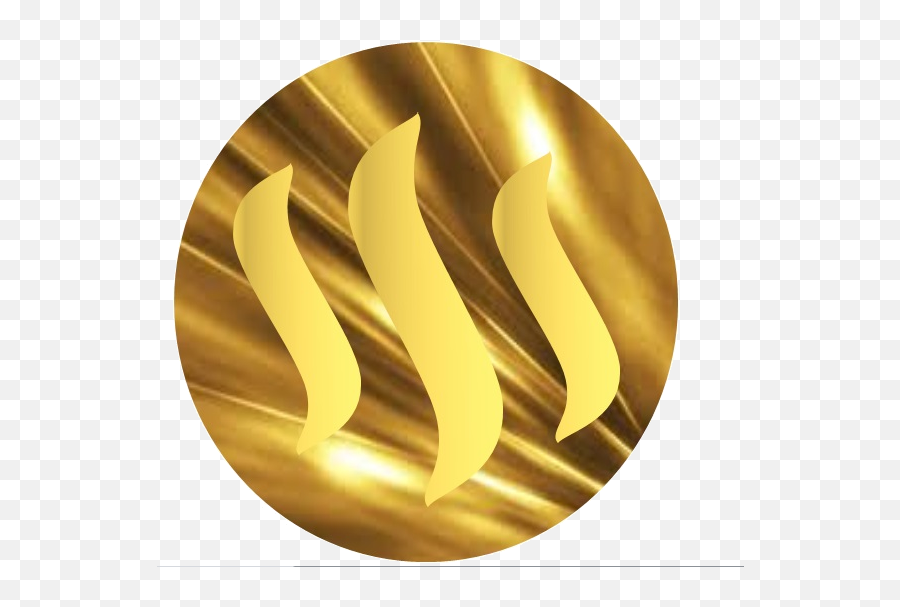 Golden Steem Logo Using Microsoft Word - Emblem Png,Microsoft Word Logo