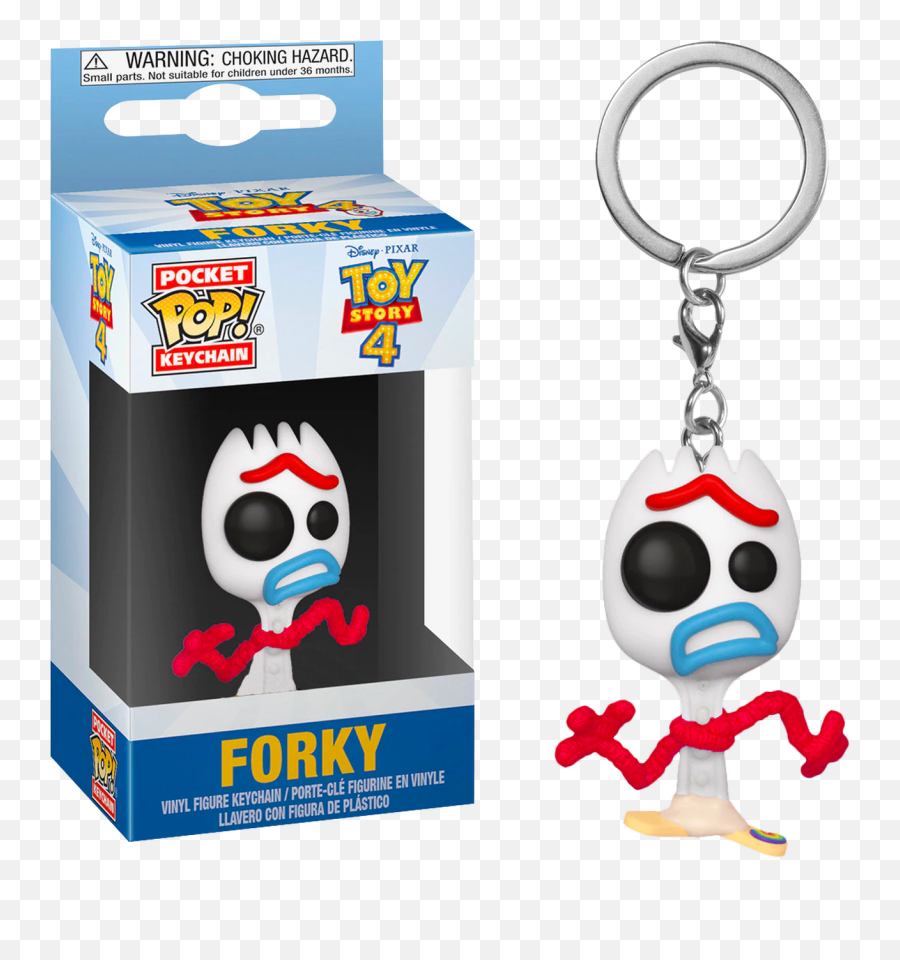 Toy Story 4 - Pop Keychain Toy Story 4 Forky Png,Toy Story Aliens Png