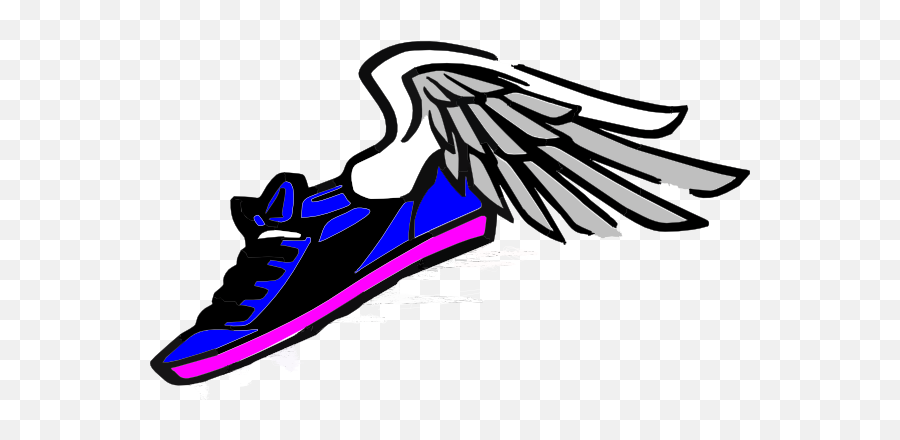 Running Shoe Clipart Png - Clipart Running Shoe Png,Running Shoe Png