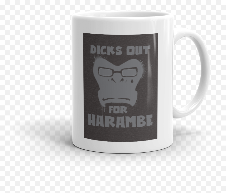 Dicks Out For Harambe From Overwatch - Coffee Cup Png,Harambe Png
