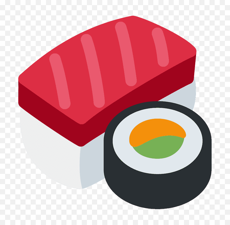 Sushi Emoji Icon Of Flat Style - Available In Svg Png Eps Sushi Favicon,Sushi Png