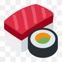 Sushi Emoji Icon Of Flat Style - Available in SVG PNG EPS Favicon
