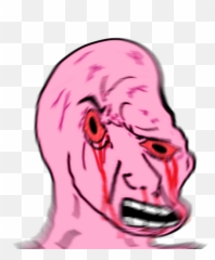 Download Wojak - Pink Wojak Transparent Png,Wojak Png