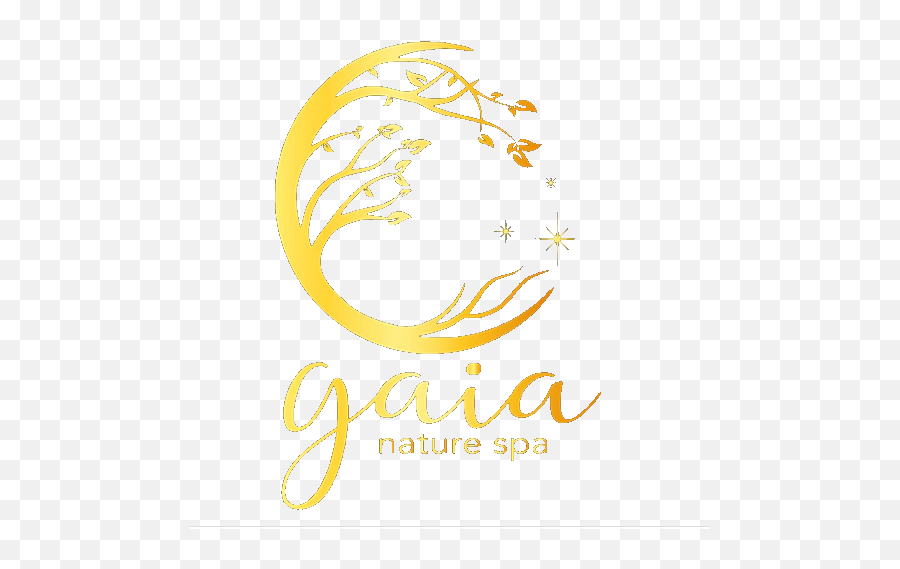 Spa Home - Gaia Nature Spa Koh Phangan Thailand Calligraphy Png,Spa Logo