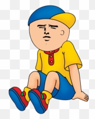 Dank Meme Png Transparent Image Mart - Caillou Png,Sitting Png