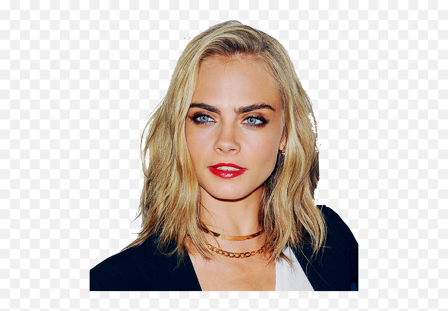 Cara Delevigne Png - Cara Delevingne Face Png,Cara Delevingne Png