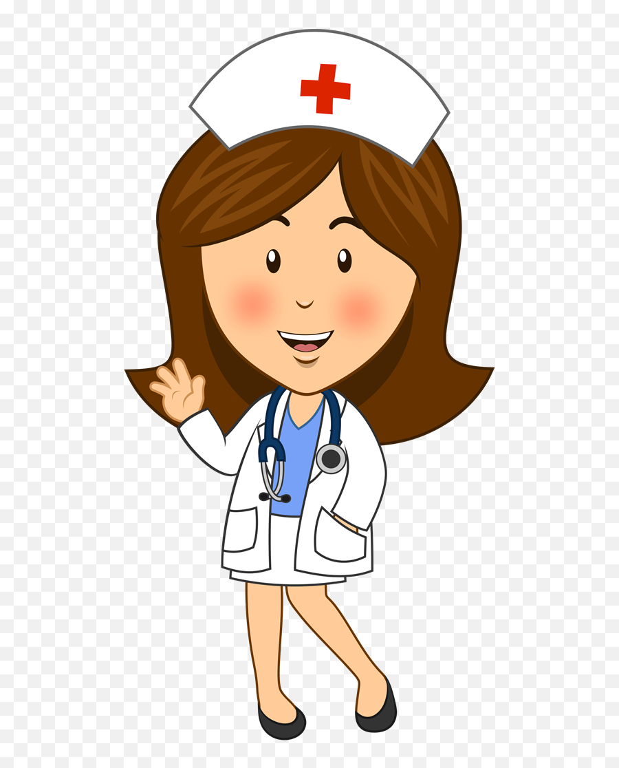 Nurse Cartoon Transparent Png Image - Nurse Clipart Transparent Background,Nurse  Clipart Png - free transparent png images 