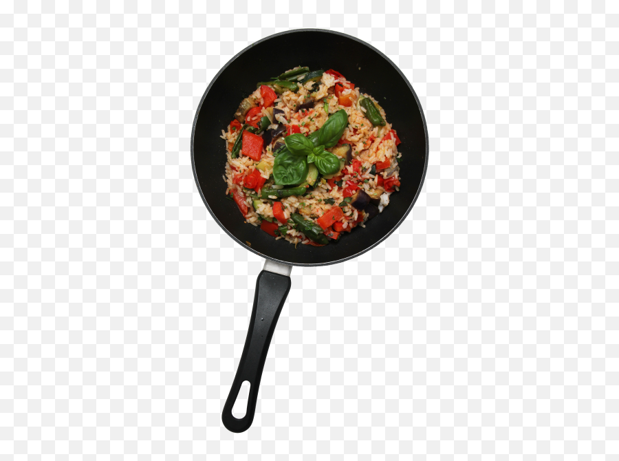Pan Of Risotto - Frying Pan Full Size Png Download Seekpng Fusilli,Frying Pan Png