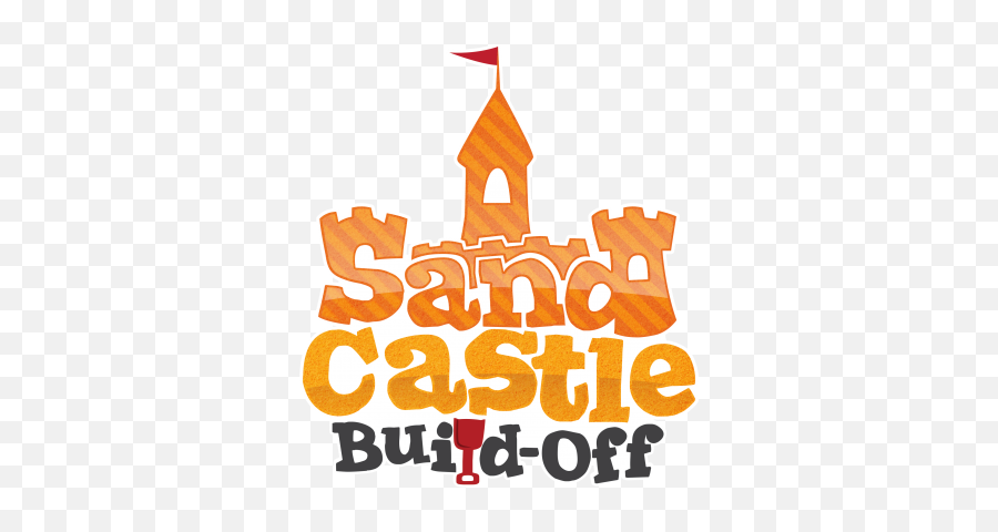 Download Hd Sand Castle Build - Off Logo Poster Transparent Sand Castle Competition Clip Art Png,Sand Castle Png