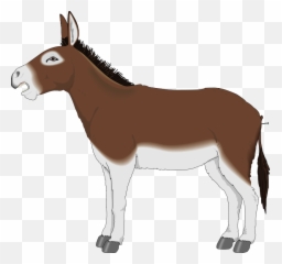 Png Mule Transparent Mulepng Images Pluspng - Cartoon Donkey Clipart,Donkey Png