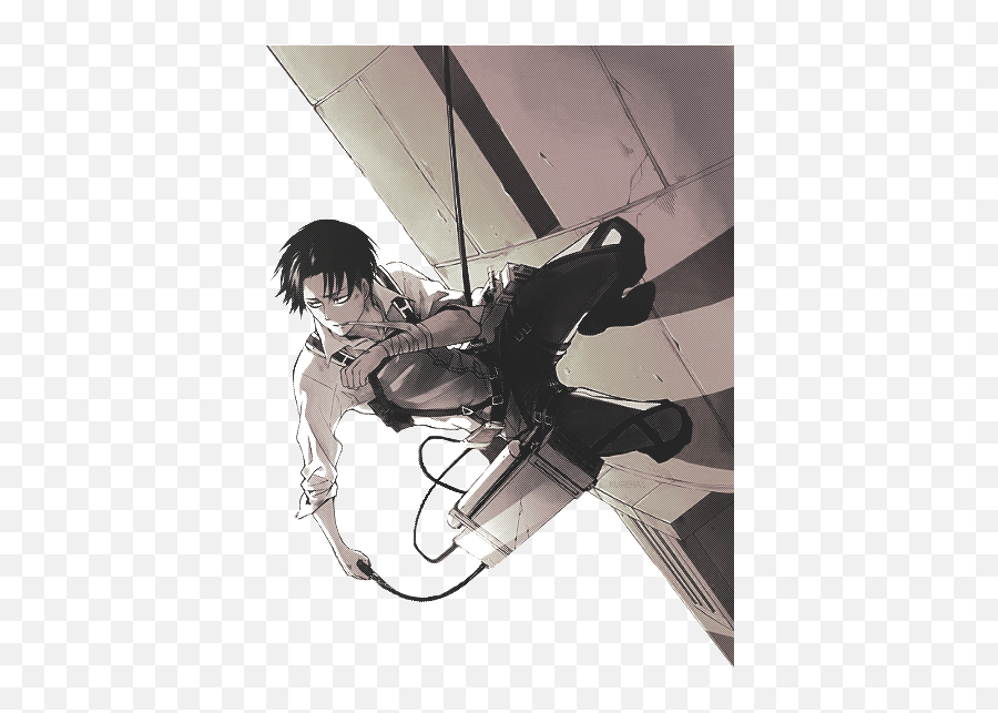 Lance - Corporalloveme U201c Transparent Hanging Levi For Your Transparent Levi Ackerman Manga Png,Attack On Titan Png