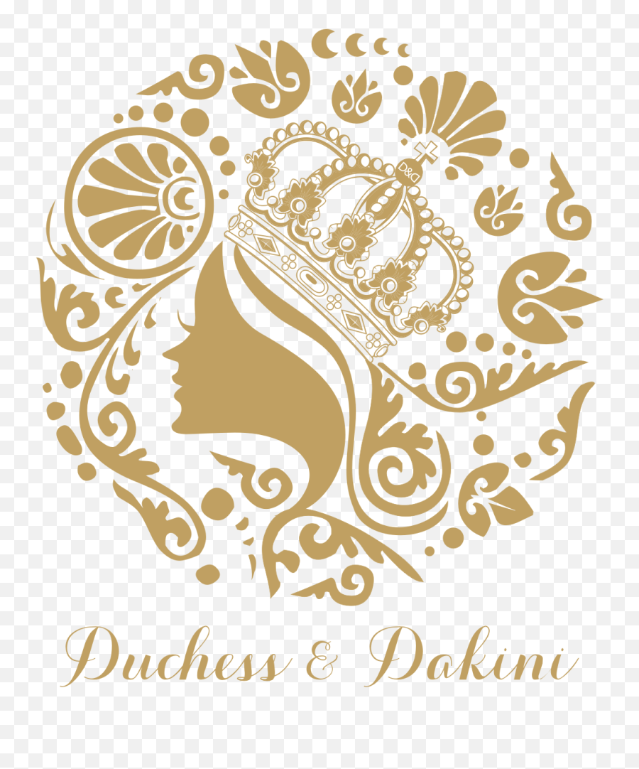 Hair And Beauty Logo Design For Duchess - Graphic Design Png,Feminine Logos  - free transparent png images 