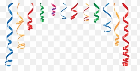 Streamer Png Transparent Images - Streamers Background