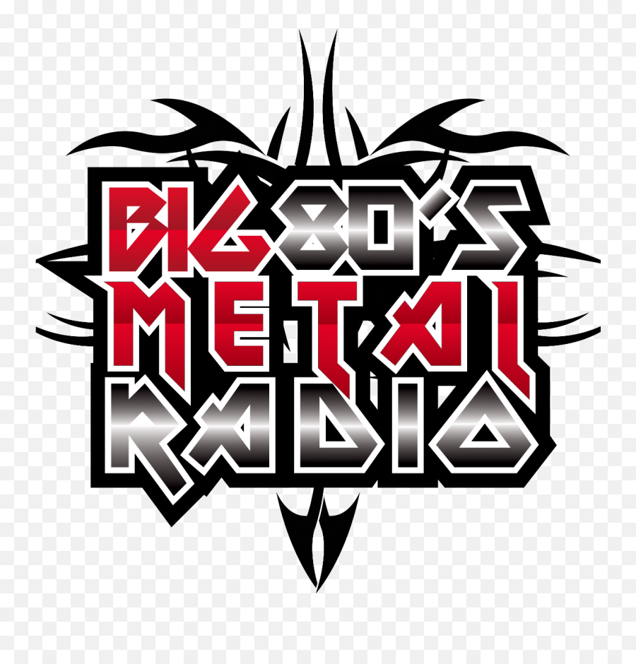 Big 80u0027s Metal Radio - Metal 80s Radio Png,Megadeth Logo Png
