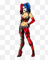 Harley Quinn Png Image - Harley Quinn Hair Comics,Harley Quinn Transparent