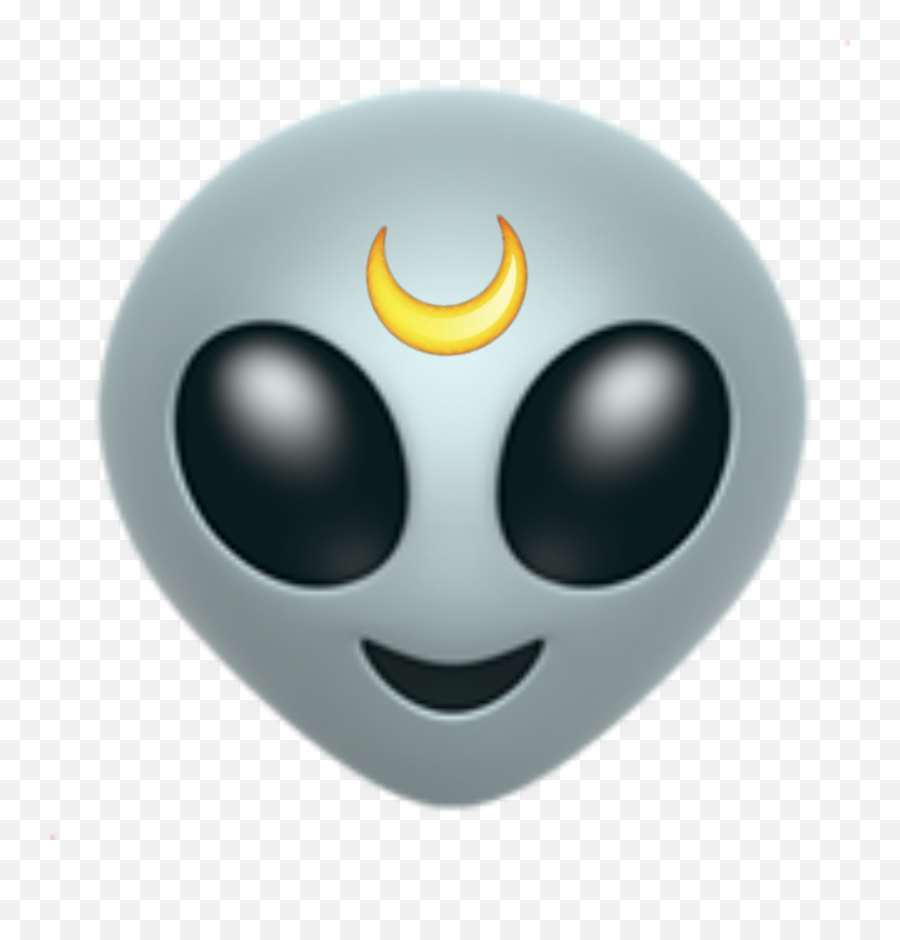 Sailormoon Alien Emoji Grey Sailoralien Png
