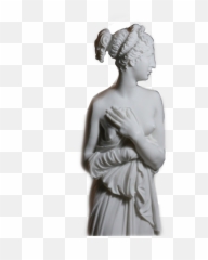 Greek Ancient Statue Goddess Ancientgreej Freetoedit - Statue Png,Greek Statue Png