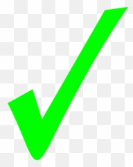Grass Angle Area Png Clipart - Tick Correct