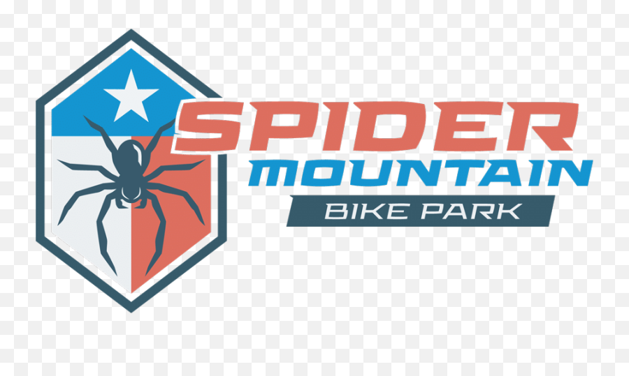 Spider Mountain - Texas Bike Park Emblem Png,Spider Logo