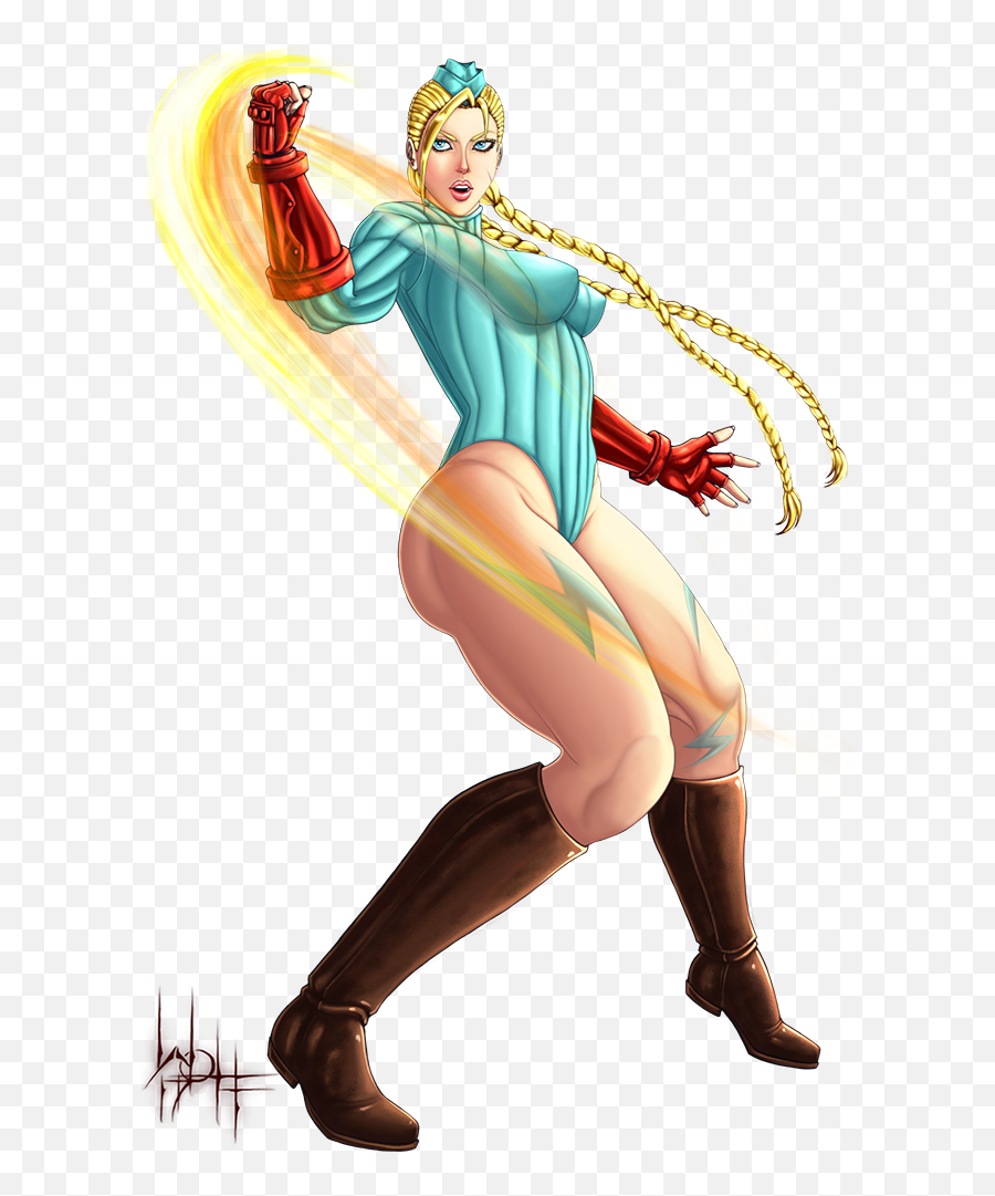 Cammy Sf Alpha By Sirwolfgang - Cammy Png Sf,Cammy Png