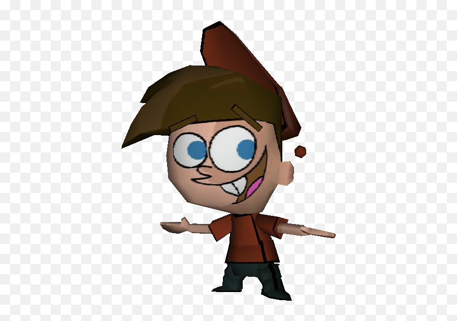 Pc Computer - Fairly Oddparents Information Stupor Timmy Turner The Fairly Oddparents Gamecube Png,Fairly Odd Parents Png