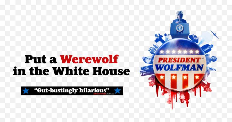 President Wolfman - President Wolfman Png,Werewolf Logo