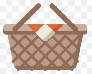 Picnic Basket - Free business icons Transparent Basket Icon png