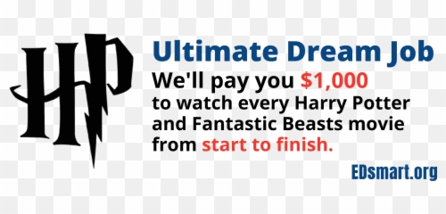 Ultimate Dream Job Get Paid To Binge Watch Harry Potter - Harry Potter Png,Harry Potter Logo Transparent