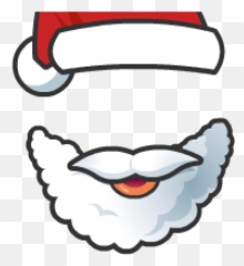 Hat Png And Vectors For Free Download - Transparent Background Santa Beard