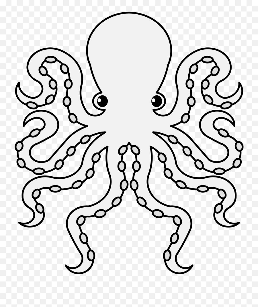 Octopus Png Image With No Background - Octopus Traceable,Octopus Png