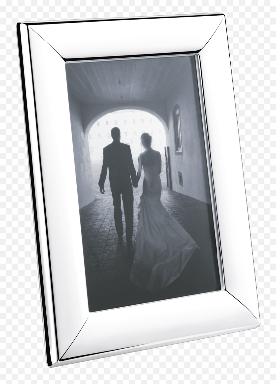 Modern Picture Frame In Stainless Steel - Georg Jensen Modern Billedramme Png,Modern Frame Png