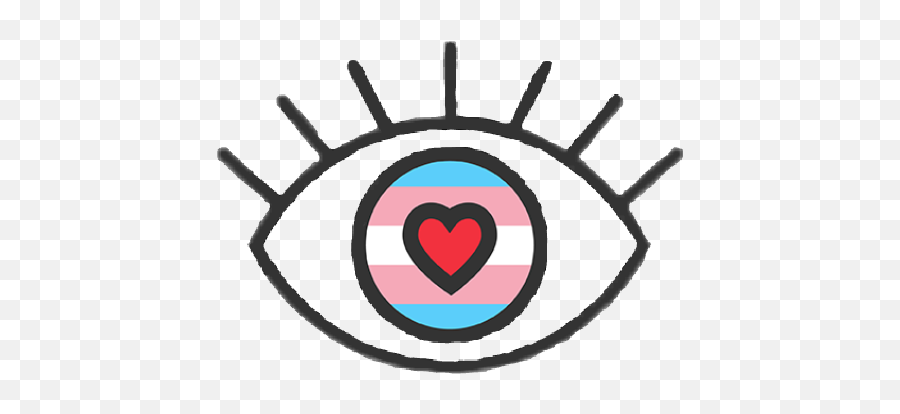 Edit Newedit Instagram Heart Black Blue - Ojo Turco Para Fondo De Pantalla Png,Heart With Eyes Logo