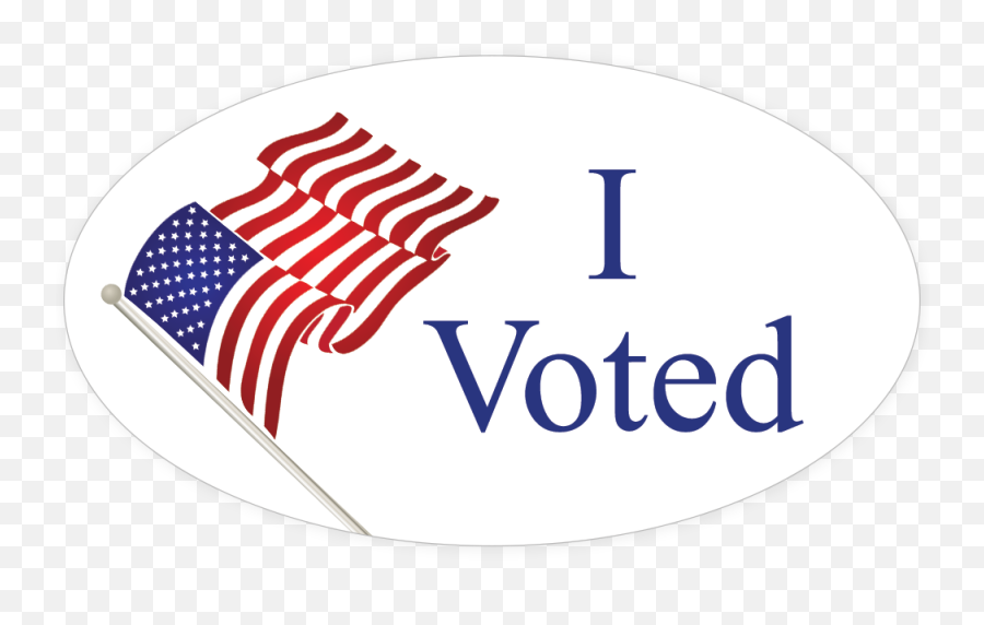 Download I Voted Sticker Png Clip Art - Transparent Background I Voted Sticker Png,Voting Png
