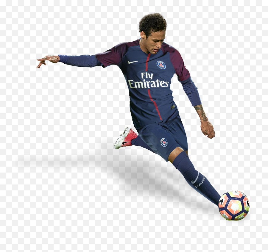 Png Transparent Neymar - Paris Saint Germain Neymar Png,Soccer Player Png